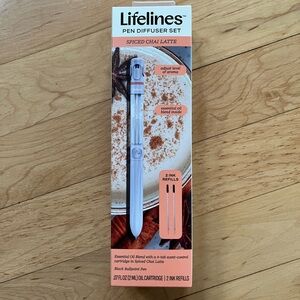 Lifelines Spiced Chai Latte Pen Diffuser Set
